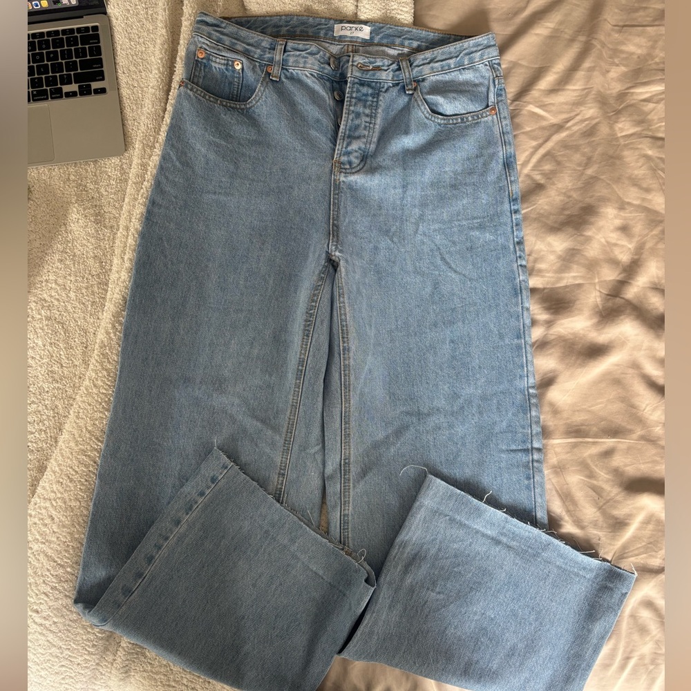Parke Low Rise Baggy Jean